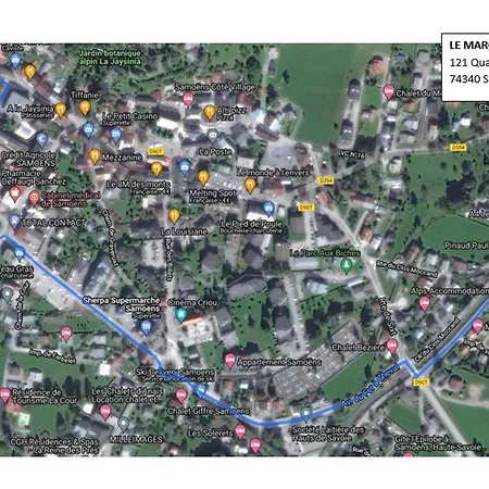 T2 Proche Du Centre Avec Parking Samoens